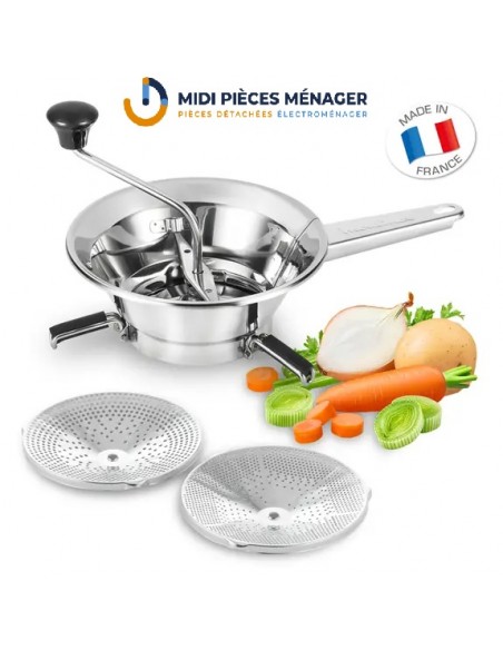 Moulin a legumes grand modele inox MOULINEX A45306