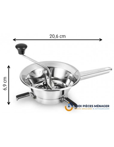 Moulin a legumes grand modele inox MOULINEX A45306