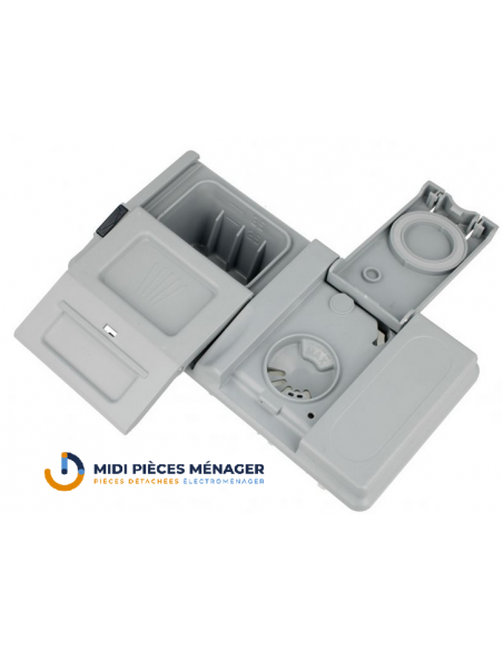 BOITE À PRODUITS ALTERNATIVE WHIRLPOOL POUR LAVE VAISSELLE WHIRLPOOL C00386638