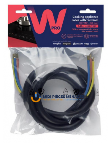 CAB360/1 CABLE ELECTRIQUE POUR APPAREIL DE...