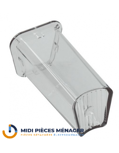 Corps rape + poussoir pour robot masterchef gourmet MOULINEX MS-650850