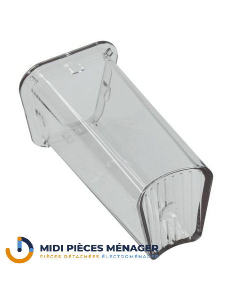 Corps rape + poussoir pour robot masterchef gourmet MOULINEX MS-650850