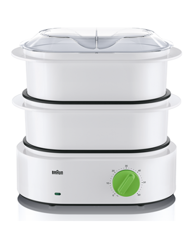paniers cuiseur vapeur BRAUN 7323610044