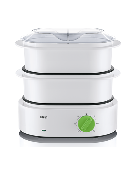 paniers cuiseur vapeur BRAUN 7323610044