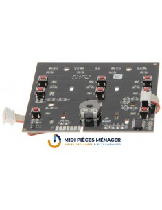 PLATINE DE COMMANDE POUR CAFETIERE DELONGHI 5213224011