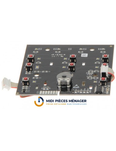 PLATINE DE COMMANDE POUR CAFETIERE DELONGHI 5213224011