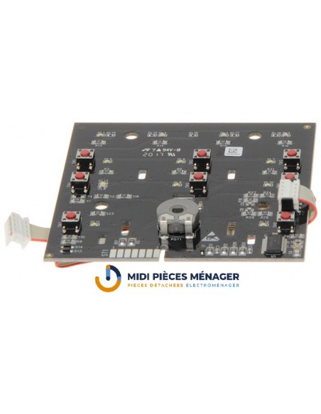 PLATINE DE COMMANDE POUR CAFETIERE DELONGHI 5213224011