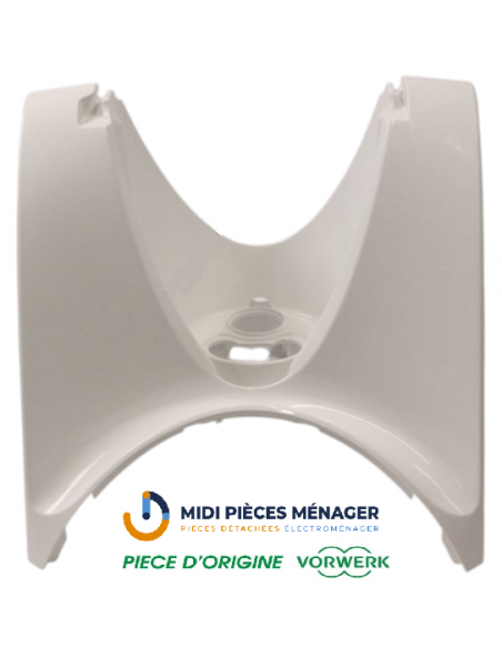 Carter supérieur origine blanc Thermomix TM31 Vorwerk 30228