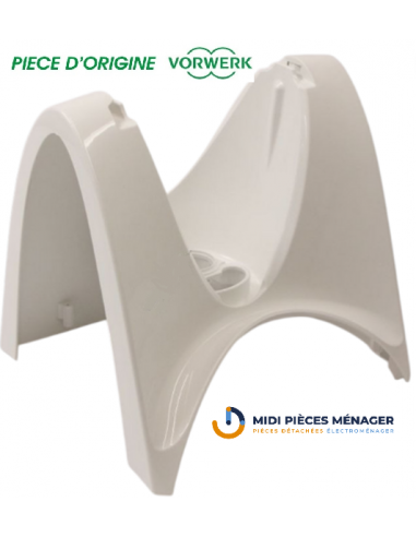 Carter supérieur origine blanc Thermomix TM31 Vorwerk 30228