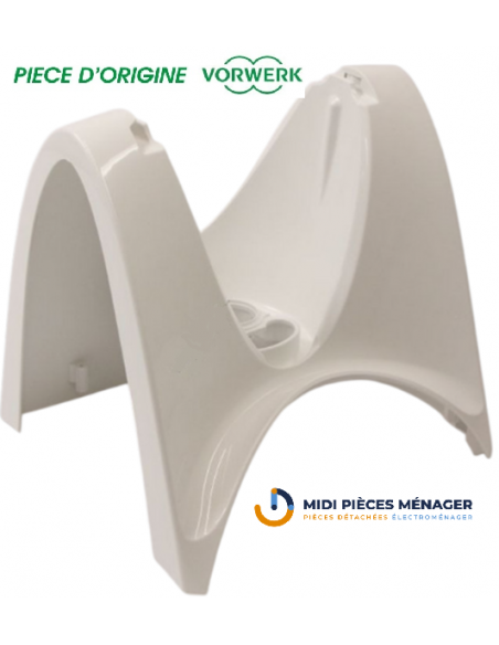 Carter supérieur origine blanc Thermomix TM31 Vorwerk 30228