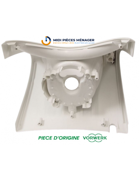 Carter supérieur origine blanc Thermomix TM31 Vorwerk 30228