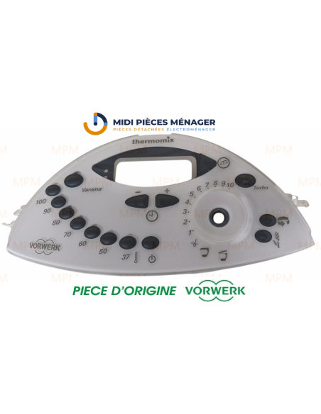 Panneau d'affichage ORIGINE thermomix TM31 vorwerk  30229