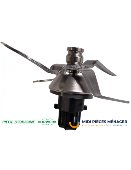 Couteaux d'ORIGINE VORWERK avec joint pour robot TM31 thermomix 30525