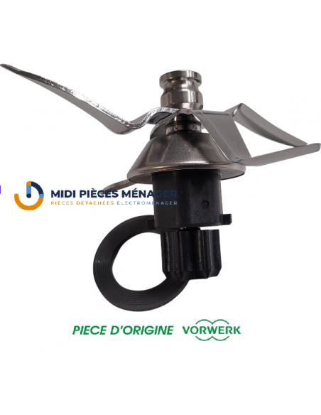 Couteaux d'ORIGINE VORWERK avec joint pour robot TM31 thermomix 30525