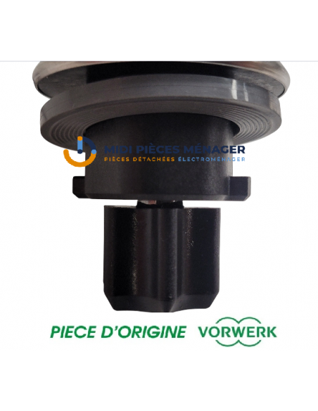 Couteaux d'ORIGINE VORWERK avec joint pour robot TM31 thermomix 30525