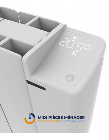 boitier de commande ARES V.TM32 blanc radiateur delonghi 5525012100