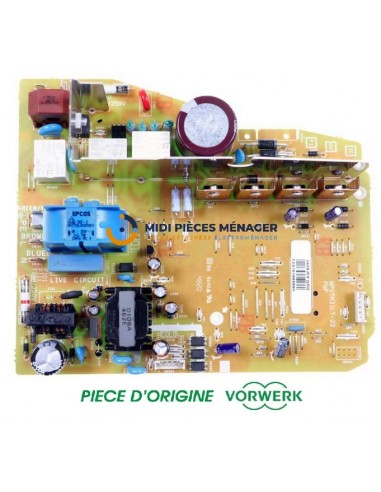 PLATINE DE PUISSANCE (LT) POUR ROBOT THERMOMIX TM31 VORWERK 31955