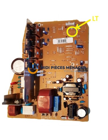 PLATINE DE PUISSANCE (LT) POUR ROBOT THERMOMIX...