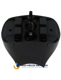 CHÂSSIS OSCILLANT AVEC HAUT DE BOÎTIER POUR RASOIR BRAUN SERIE 3