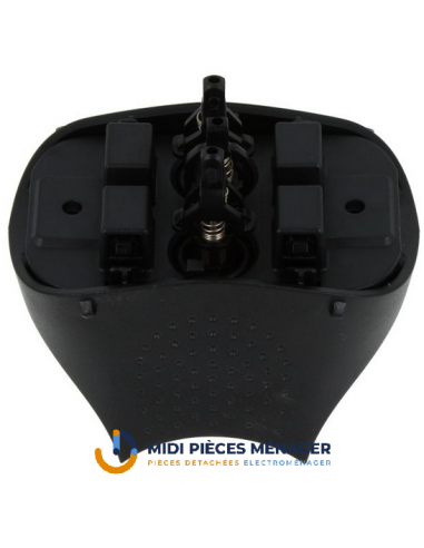 CHÂSSIS OSCILLANT AVEC HAUT DE BOÎTIER POUR RASOIR BRAUN SERIE 3