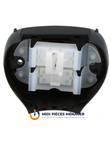 CHÂSSIS OSCILLANT AVEC HAUT DE BOÎTIER POUR RASOIR BRAUN SERIE 3