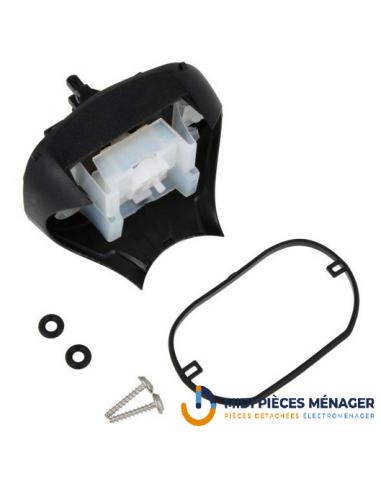 CHÂSSIS OSCILLANT AVEC HAUT DE BOÎTIER POUR RASOIR BRAUN SERIE 3