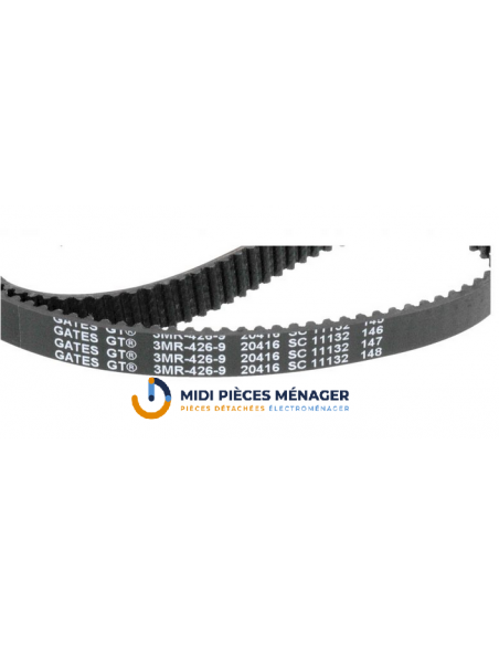 COURROIE POUR ROBOT COOKING CHEF KENWOOD KW674722