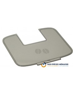 COUVERCLE POUR RESERVOIR A GRAINS POUR CAFETIERE DELONGHI AS00007754