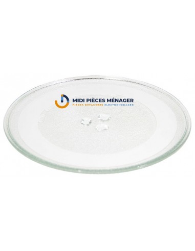 PLATEAU TOURNANT EN VERRE Ø 25,5 CM POUR MICRO...