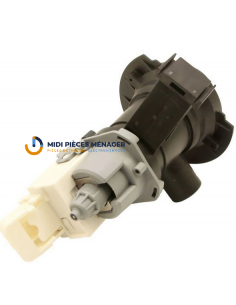 KEBS111/051 POMPE DE VIDANGE R2.5Y POUR LAVE LINGE WHIRLPOOL 480111104693