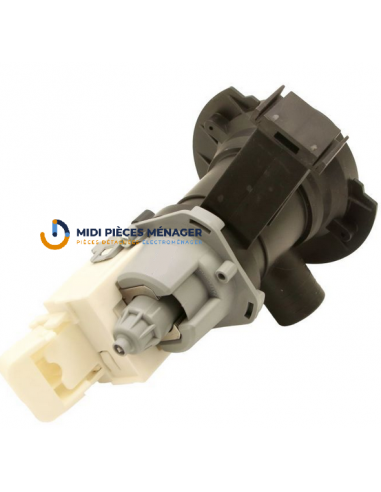 KEBS111/051 POMPE DE VIDANGE R2.5Y POUR LAVE LINGE WHIRLPOOL 480111104693