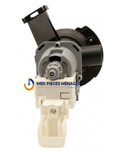 KEBS111/051 POMPE DE VIDANGE R2.5Y POUR LAVE LINGE WHIRLPOOL 480111104693
