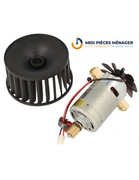 MOTEUR VENTILATEUR POUR FRITEUSE ACTIFRY SEB SS-1530000235