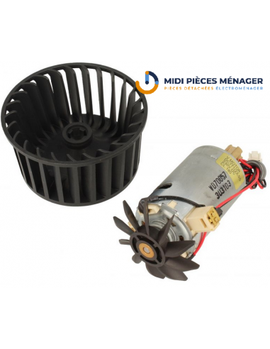 MOTEUR VENTILATEUR POUR FRITEUSE ACTIFRY SEB SS-1530000235