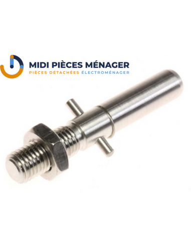 AXE AVEC CIRCLIP POUR ACCESSOIRES ROBOT CHEF...