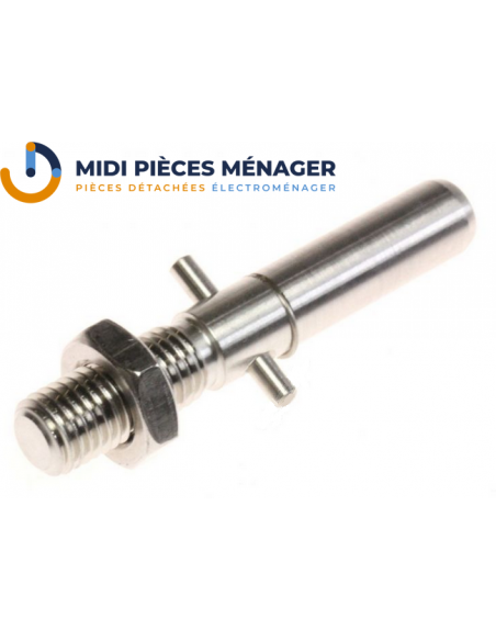 AXE AVEC CIRCLIP POUR ACCESSOIRES ROBOT CHEF KENWOOD KW711986