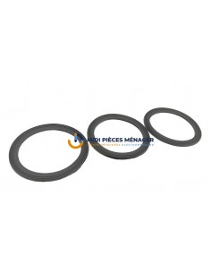 JOINTS EMBASE COUTEAUX (x3) POUR BOL BLENDER EN VERRE KENWOOD - AS00007312