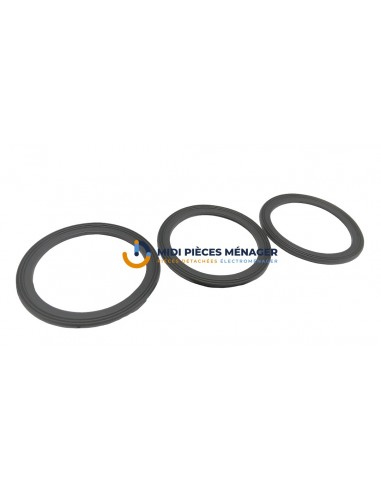 JOINTS EMBASE COUTEAUX (x3) POUR BOL BLENDER EN VERRE KENWOOD - AS00007312