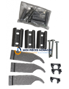 fixation pour radiateur galbe delonghi 5525200042