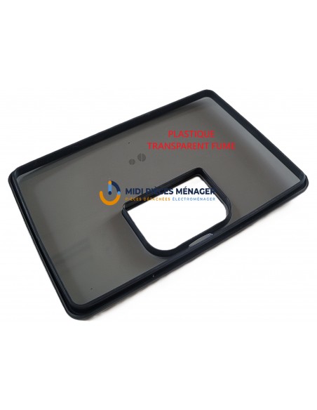 COUVERCLE BAC A GRAINS POUR CAFETIERE DELONGHI AS00010434