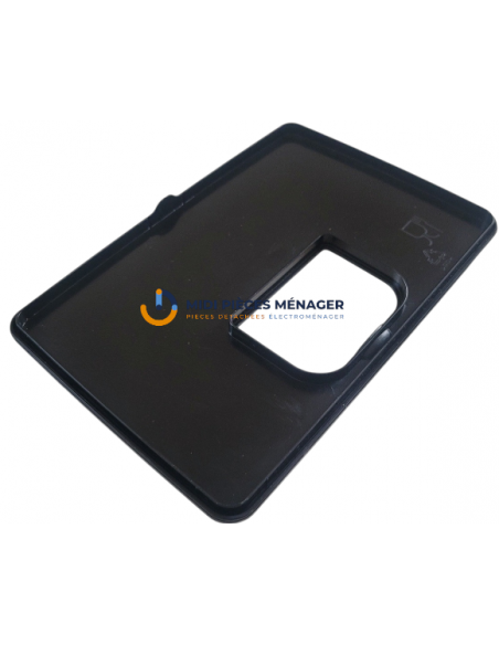 COUVERCLE A GRAINS NOIR OPAQUE POUR CAFETIERE DELONGHI AS00008245