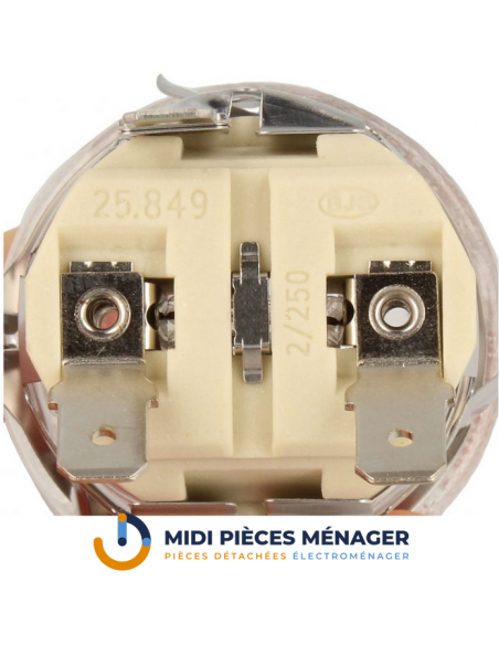 ENSEMBLE ÉCLAIRAGE POUR FOUR ELECTROLUX 8087690023