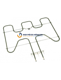 RÉSISTANCE DE VOUTE POUR FOUR ELECTROLUX 3570808018