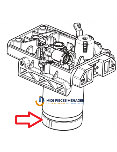 DOUCHETTE DE VALVE POUR CAFETIERE DELONGHI 5313217601
