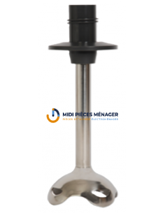 pied mixer inox pour mixeur krups XF907D10