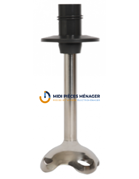 pied mixer inox pour mixeur krups XF907D10