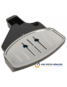 grille et bac recolte goutte amovible pour cafetiere espresseria krups MS-0A17356