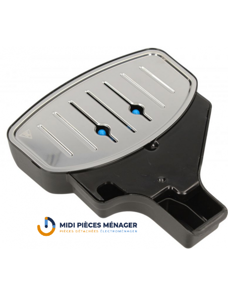 grille et bac recolte goutte amovible pour cafetiere espresseria krups MS-0A17356