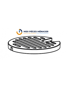 SUPPORT TASSES POUR CAFETIERE VERTUO POP+ DELUXE DELONGHI AS00006197