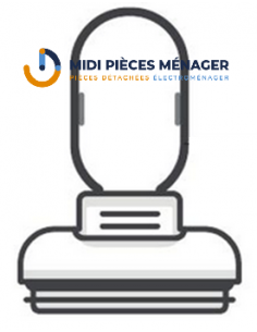 COUVERCLE BLANC POUR BLENDER FLEX NBP013W NUTRIBULLET AS00011102